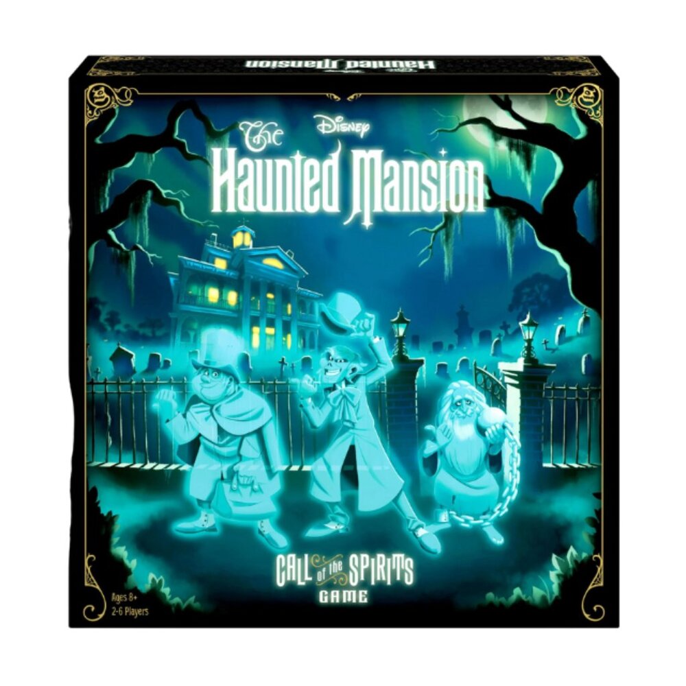 Funko Games: Disney Haunted Mansion - Call of the Spirits Game